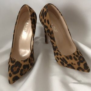 Leopard Print Heels